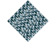 Glacier Flecktarn Camouflage Vinyl Wrap Pattern