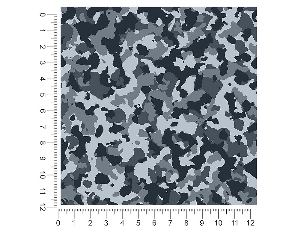 Mosaic Multicam Camouflage 1ft x 1ft Craft Sheets