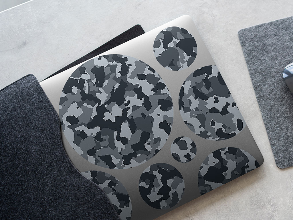 Mosaic Multicam Camouflage DIY Laptop Stickers