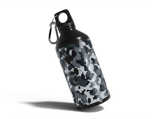 Powder Flecktarn Camouflage Water Bottle DIY Stickers