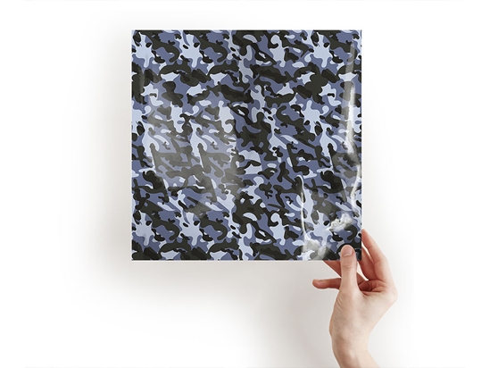 Snowdrift Flecktarn Camouflage Craft Sheets