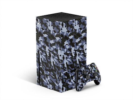 Snowdrift Flecktarn Camouflage XBOX DIY Decal