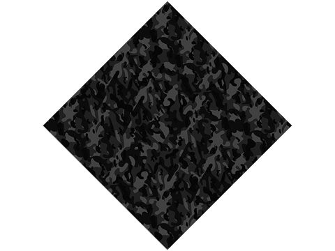 Rcraft™ Black Camouflage Craft Vinyl - Ebony ERDL