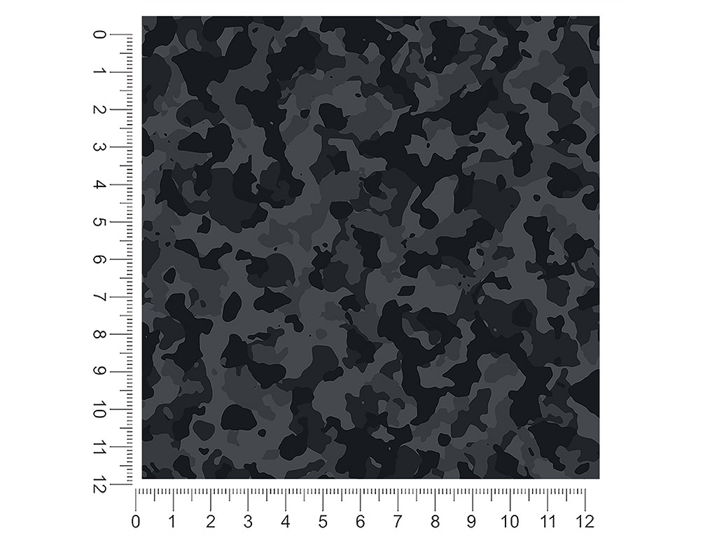 Ink Multicam Camouflage 1ft x 1ft Craft Sheets