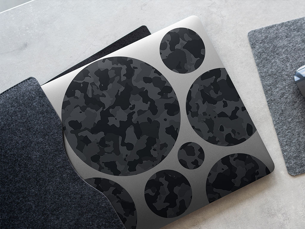 Ink Multicam Camouflage DIY Laptop Stickers