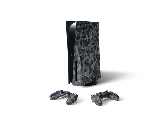 Midnight Flexitarian Camouflage Sony PS5 DIY Skin