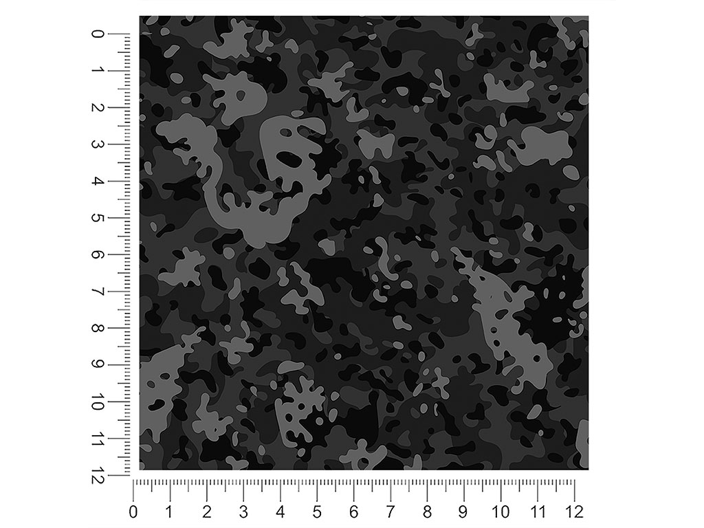 Oil Multicam Camouflage 1ft x 1ft Craft Sheets