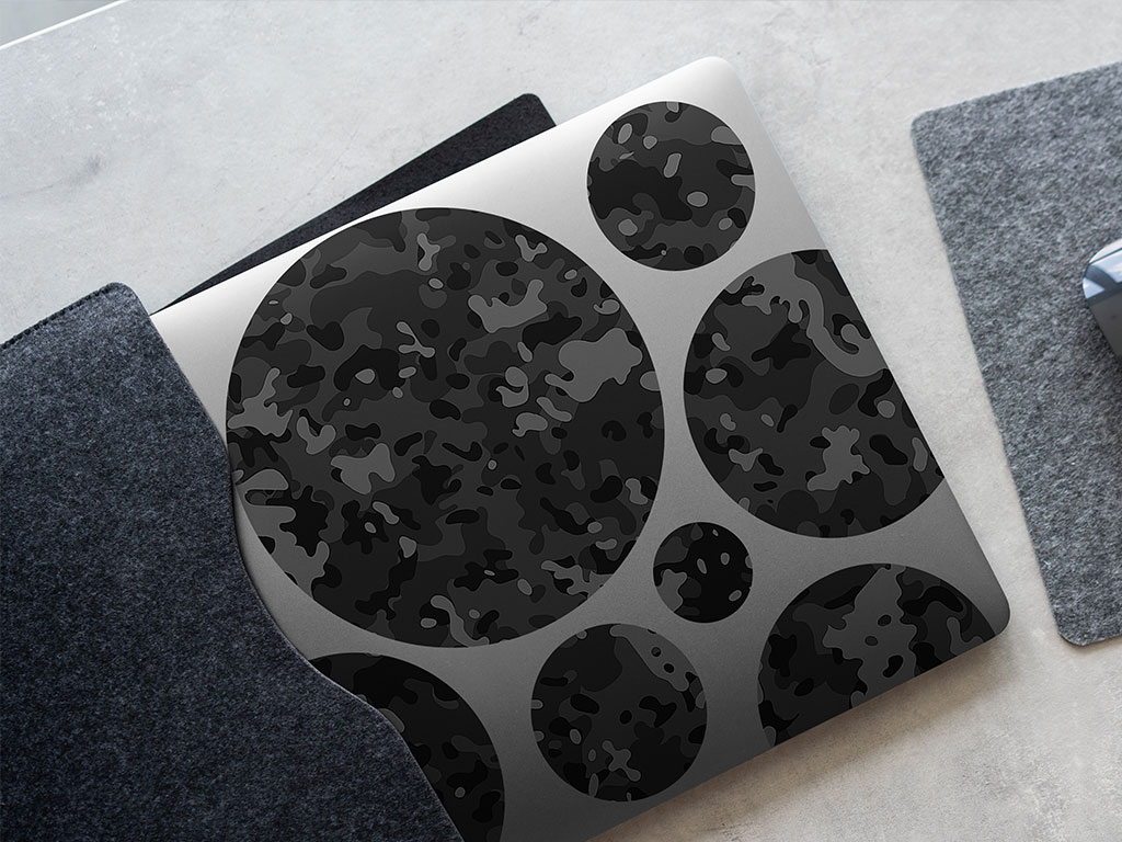 Oil Multicam Camouflage DIY Laptop Stickers