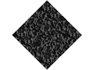 Onyx Buckshot Camouflage Vinyl Wrap Pattern