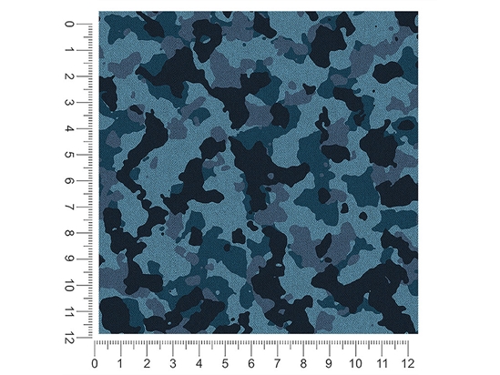 Aegean ERDL Camouflage 1ft x 1ft Craft Sheets