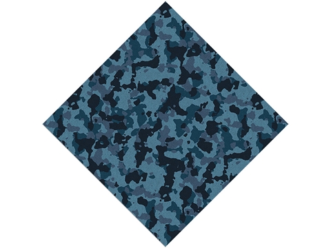 Rcraft™ Blue Camouflage Craft Vinyl - Aegean ERDL
