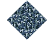 Air Force Camouflage Vinyl Wrap Pattern