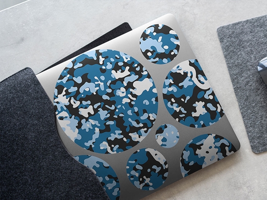 Brandeis Multicam Camouflage DIY Laptop Stickers