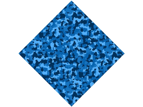 Rcraft™ Blue Camouflage Craft Vinyl - Dodger Puzzle