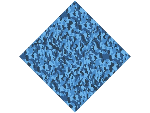 Rcraft™ Blue Camouflage Craft Vinyl - Maya DPM
