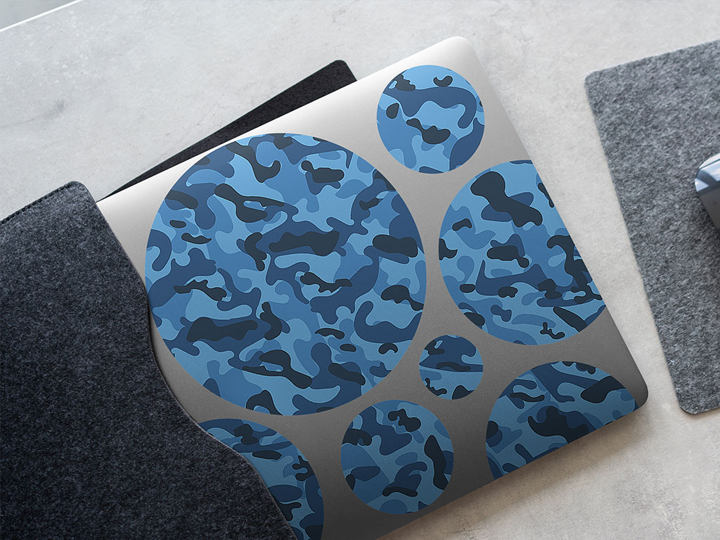 Maya DPM Camouflage DIY Laptop Stickers