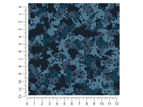 Peacock DPM Camouflage 1ft x 1ft Craft Sheets