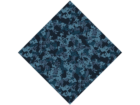 Rcraft™ Blue Camouflage Craft Vinyl - Peacock DPM