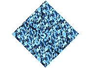 Police Strobe Camouflage Vinyl Wrap Pattern