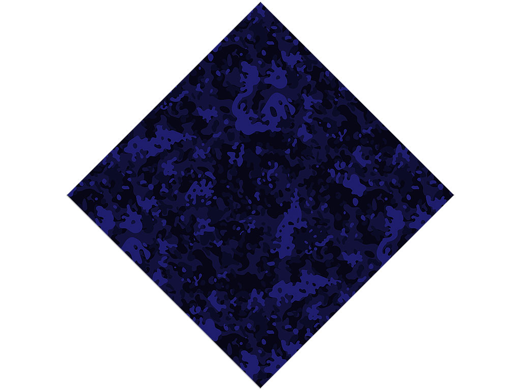Sapphire Flecktarn Camouflage Vinyl Wrap Pattern