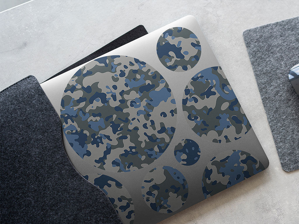 Spruce Multicam Camouflage DIY Laptop Stickers