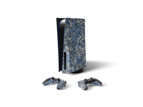 Spruce Multicam Camouflage Sony PS5 DIY Skin