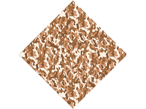 Rcraft™ Brown Camouflage Craft Vinyl - Beech Multicam
