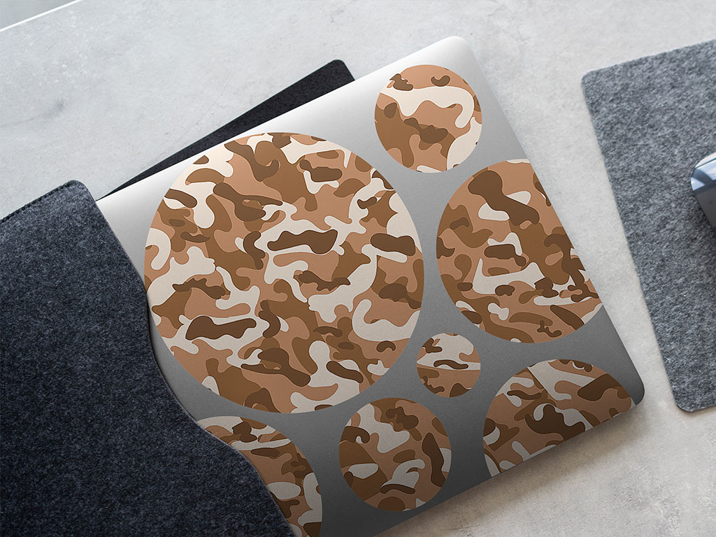 Beech Multicam Camouflage DIY Laptop Stickers