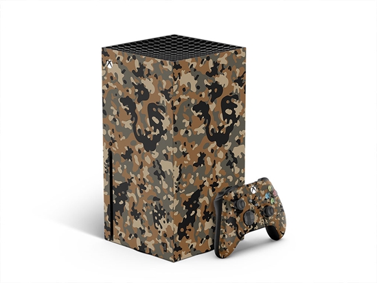 Cedar ERDL Camouflage XBOX DIY Decal