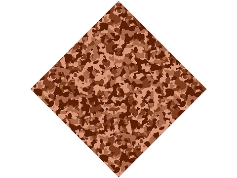 Rcraft™ Brown Camouflage Craft Vinyl - Chestnut Multicam