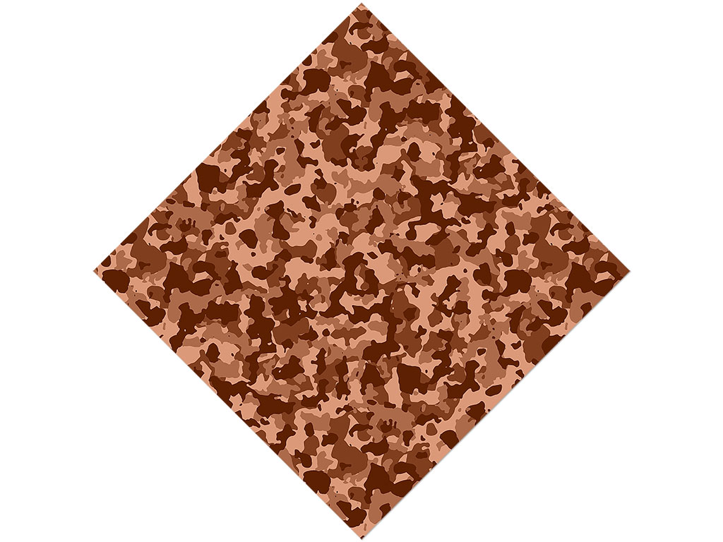 Chestnut Multicam Camouflage Vinyl Wrap Pattern
