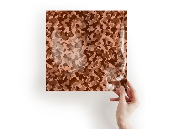 Chestnut Multicam Camouflage Craft Sheets