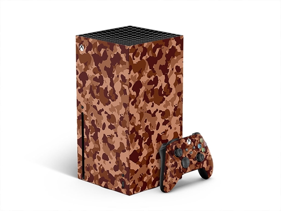 Chestnut Multicam Camouflage XBOX DIY Decal