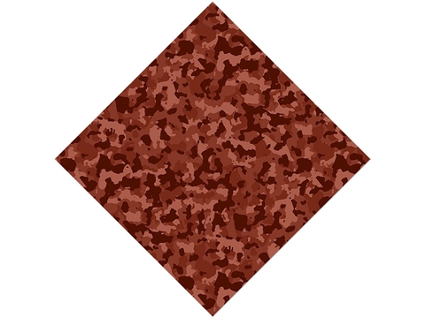 Rcraft™ Brown Camouflage Craft Vinyl - Cinnamon Woodland