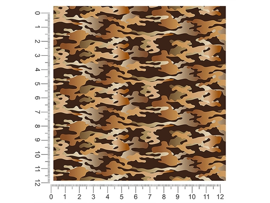 Peanut Hunter Camouflage 1ft x 1ft Craft Sheets