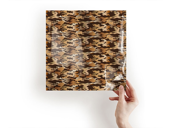 Peanut Hunter Camouflage Craft Sheets