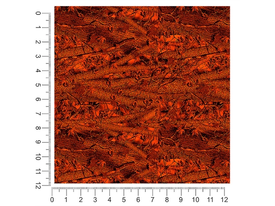 Forest Inferno Camouflage 1ft x 1ft Craft Sheets