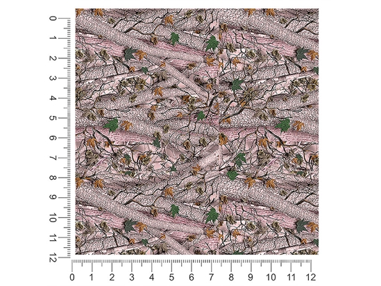 Forest Pink Camouflage 1ft x 1ft Craft Sheets