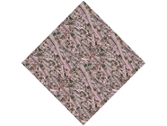 Forest Pink Camouflage Vinyl Wrap Pattern