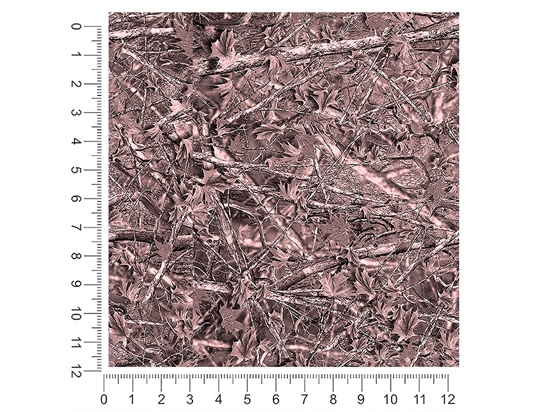 Ghost Pink Camouflage 1ft x 1ft Craft Sheets