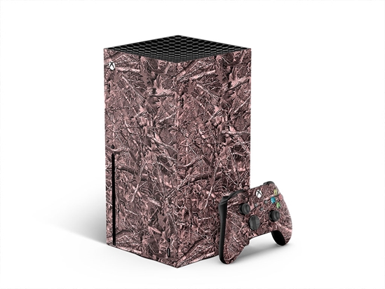 Ghost Pink Camouflage XBOX DIY Decal
