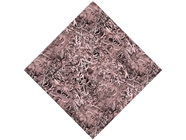 Grassland Pink Camouflage Vinyl Wrap Pattern