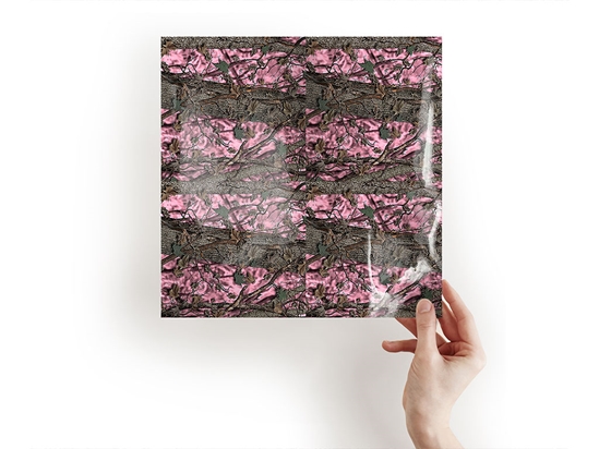 Hybrid Pink Camouflage Craft Sheets