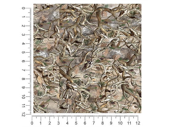 Obliteration Buck Camouflage 1ft x 1ft Craft Sheets