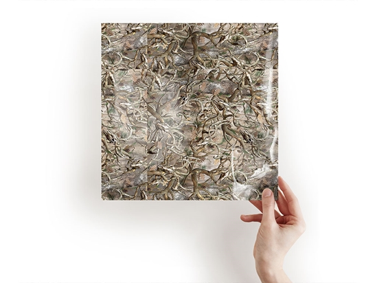 Obliteration Buck Camouflage Craft Sheets