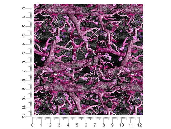 Obliteration Pink Camouflage 1ft x 1ft Craft Sheets