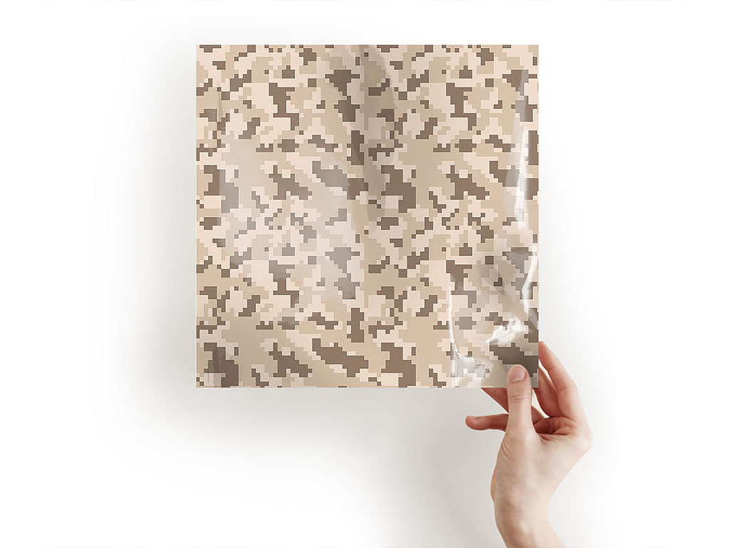 AOR-1 Digital Camouflage Craft Sheets