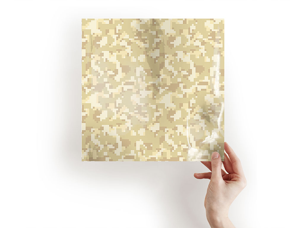 Antarctic Digital Camouflage Craft Sheets