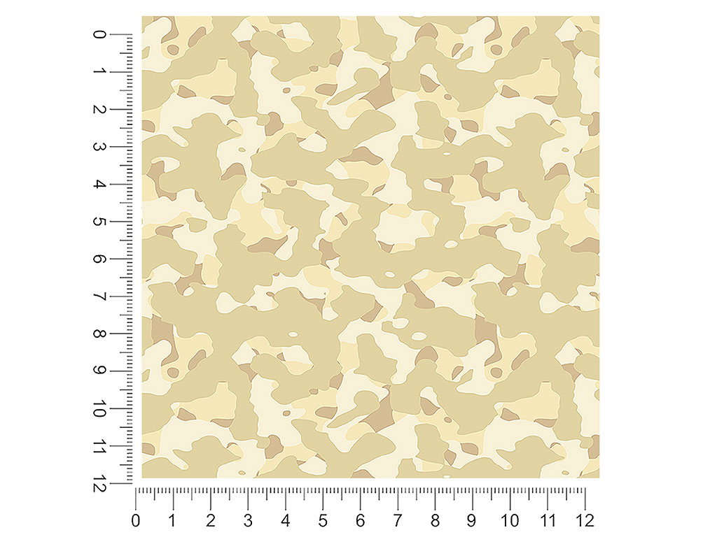 Australian DPM Camouflage 1ft x 1ft Craft Sheets