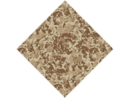 Death Valley Camouflage Vinyl Wrap Pattern